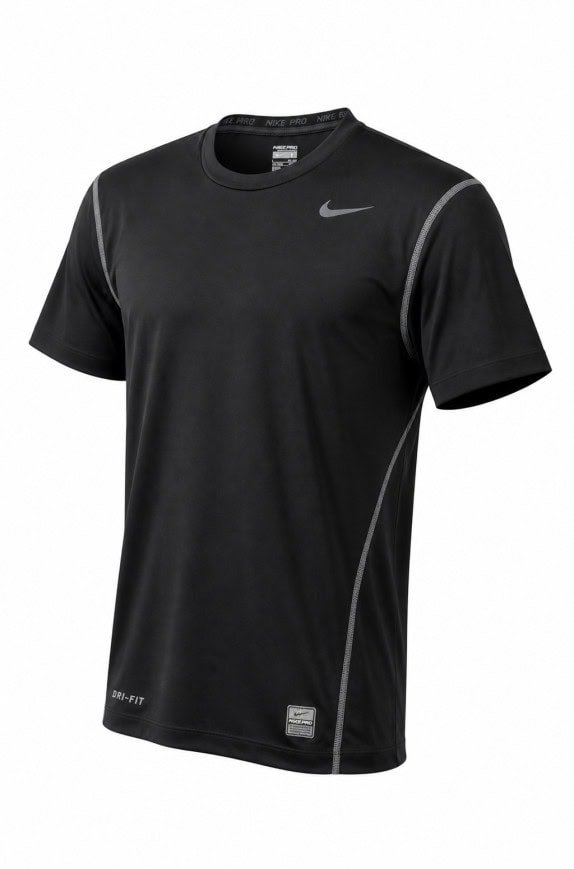 NIKE PRO COMPRESSION T SHIRT ΜΑΥΡΟ ΑΝΤΡΙΚΟ PRE OWNED L