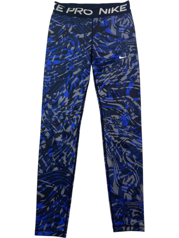 NIKE PRO ΚΟΛΑΝ ATHLETIC GRAPHIC ΜΠΛΕ ΜΑΥΡΟ ΑΝΤΡΙΚΟ PRE OWNED S