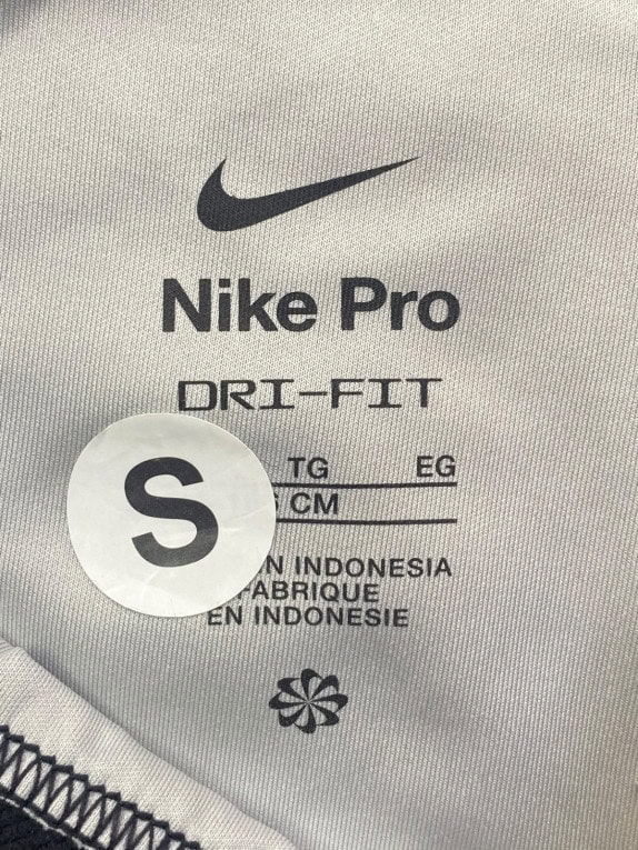 NIKE PRO ΚΟΛΑΝ ATHLETIC GRAPHIC ΜΠΛΕ ΜΑΥΡΟ ΑΝΤΡΙΚΟ PRE OWNED S