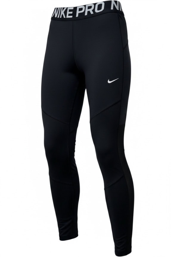NIKE PRO TIGHTS ATHLETIC BLACK WOMANS PRE OWNED