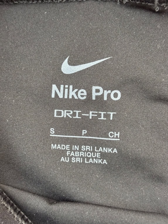 NIKE PRO ΚΟΛΑΝ ATHLETIC ΜΑΥΡΟ ΓΥΝΑΙΚΕΙΟ PRE OWNED