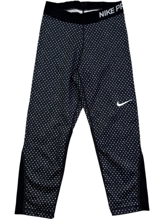 NIKE PRO ΚΟΛΑΝ ΑΘΛΗΤΙΚΟ ΜΑΥΡΟ ΓΥΝΑΙΚΕΙΟ PRE OWNED XS