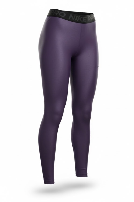 NIKE PRO Κολάν Performance Μωβ Γυναικείο L