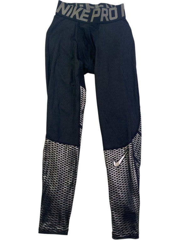 NIKE PRO ΚΟΛΑΝ ΠΡΟΠΟΝΗΣΗΣ ATHLETIC ΜΑΥΡΟ ΑΝΤΡΙΚΟ PRE OWNED S