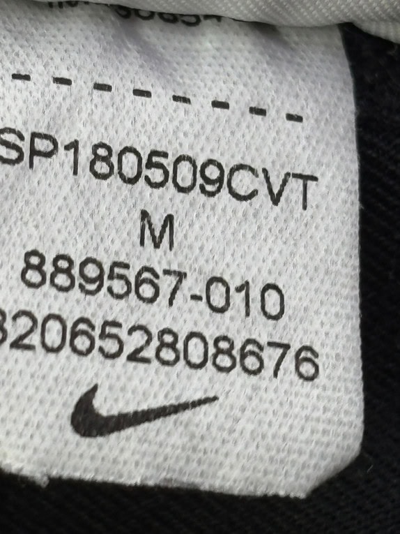 NIKE PRO ΚΟΛΑΝ ΣΥΜΠΙΕΣΗΣ ATHLETIC ΜΑΥΡΟ ΓΥΝΑΙΚΕΙΟ PRE OWNED M
