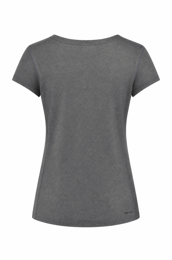 NIKE PRO T SHIRT ATHLETIC GRAPHITE PRE OWNED S