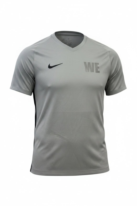 NIKE TRAINING JERSEY SPORTSWEAR STONE GREY MEN PRE OWNED M