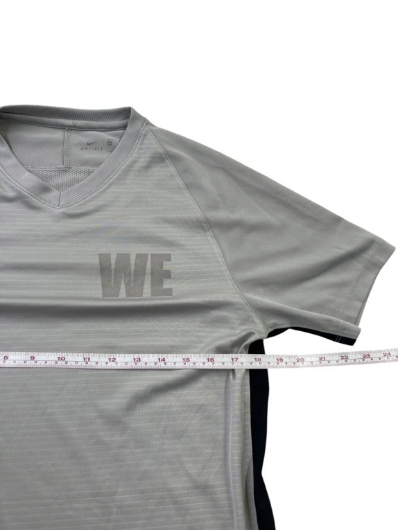 NIKE ΠΡΟΠΟΝΗΤΙΚΗ ΜΠΛΟΥΖΑ SPORTSWEAR ΓΚΡΙ ΠΕΤΡΑ ΑΝΤΡΙΚΟ PRE OWNED M