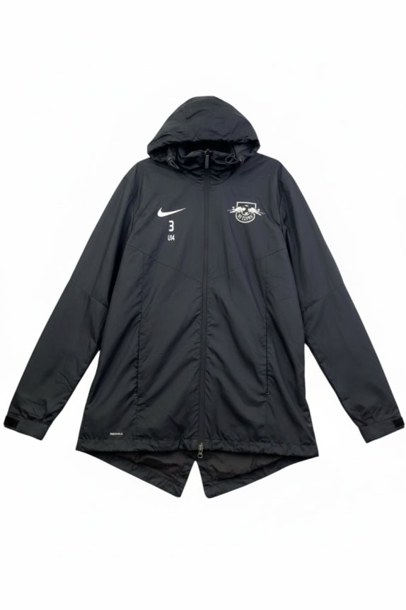 NIKE RB LEIPZIG Giacca antivento NIKE SHIELD con logo nera unisex L