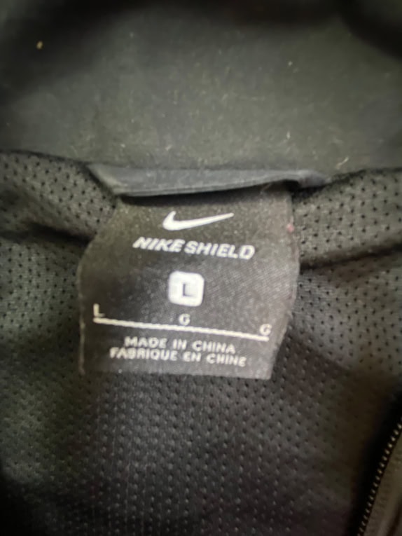 NIKE RB LEIPZIG Giacca antivento NIKE SHIELD con logo nera unisex L