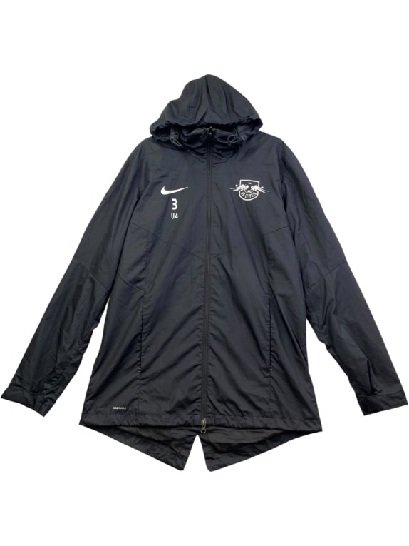 NIKE RB LEIPZIG Giacca antivento NIKE SHIELD con logo nera unisex L