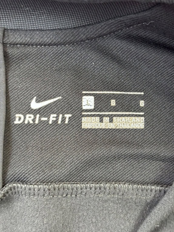 NIKE ΡΟΥΧΟ ΠΡΟΠΟΝΗΣΗΣ ΑΘΛΗΤΙΚΟ ΜΑΥΡΟ ΑΝΤΡΙΚΟ PRE OWNED L