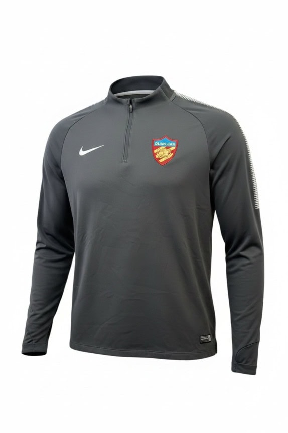 NIKE CAPO DA ALLENAMENTO SPORTIVO NERO UOMO PRE OWNED L