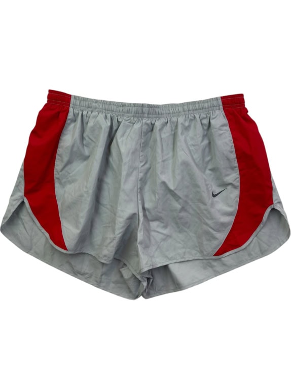 NIKE RUNNING SHORTS ATHLETIC GREY ΑΝΤΡΙΚΟ PRE OWNED L