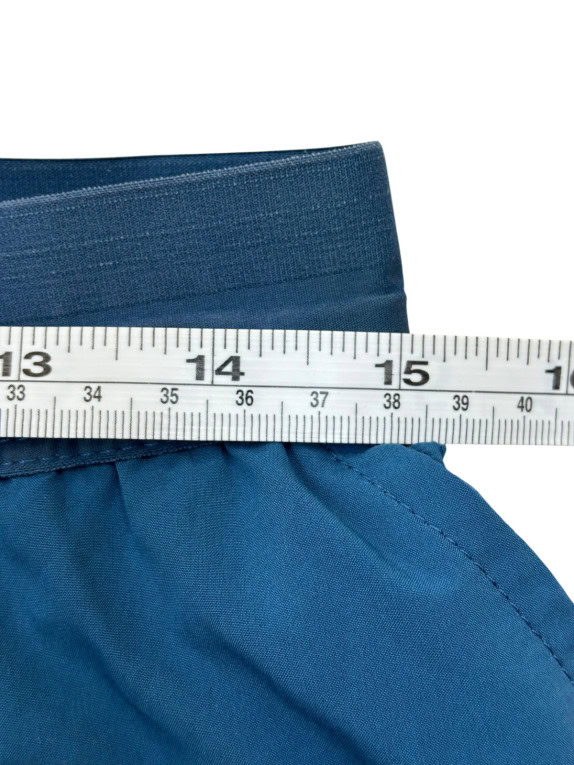 NIKE SHORTS RUNNING SPORTSWEAR BLU PETROLIO UOMO PRE OWNED