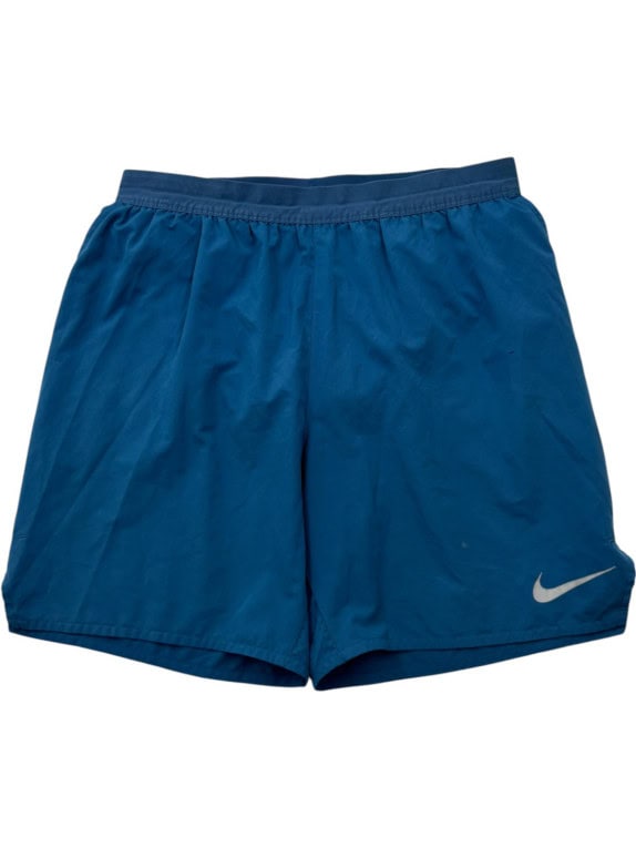 NIKE SHORTS RUNNING SPORTSWEAR BLU PETROLIO UOMO PRE OWNED