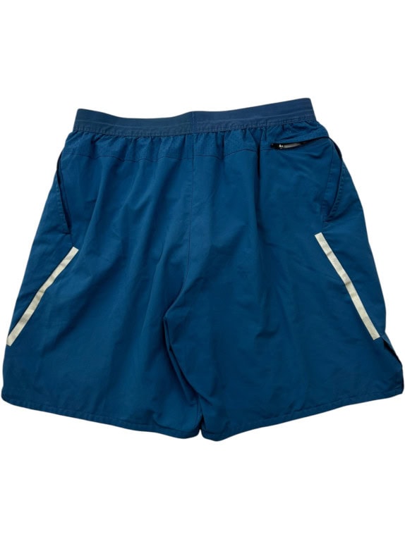 NIKE SHORTS RUNNING SPORTSWEAR BLU PETROLIO UOMO PRE OWNED