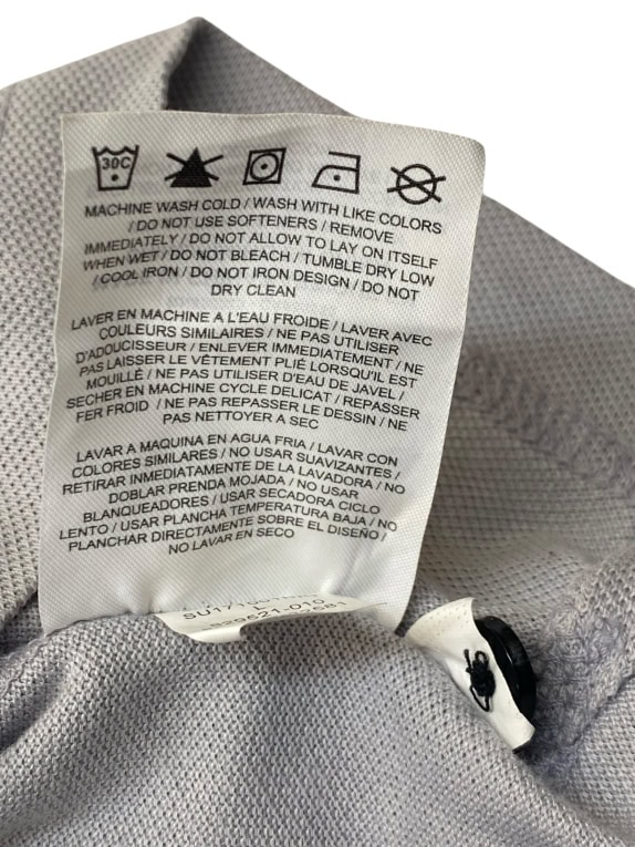 Nike SB Dri-FIT Polo Shirt Grey Ombre