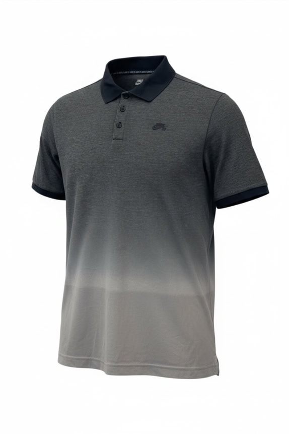 Nike SB Dri-FIT Polo Shirt Γκρι Ombre