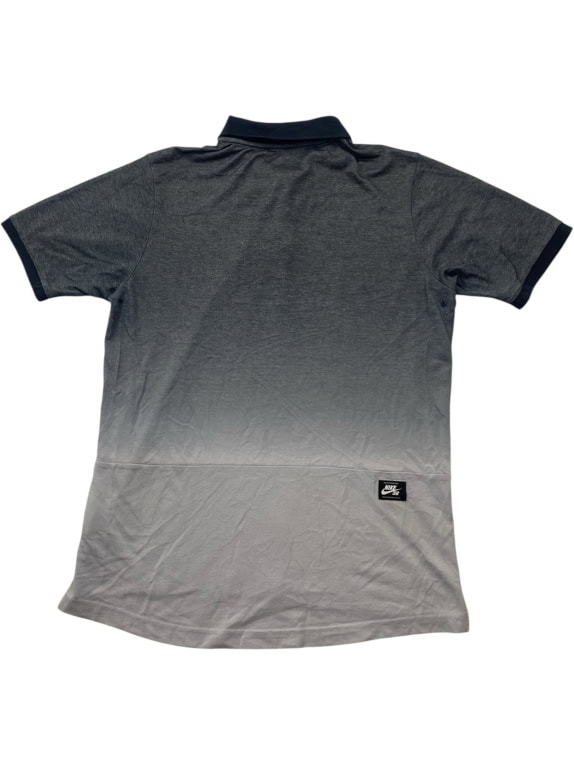 Nike SB Dri-FIT Polo Shirt Grey Ombre