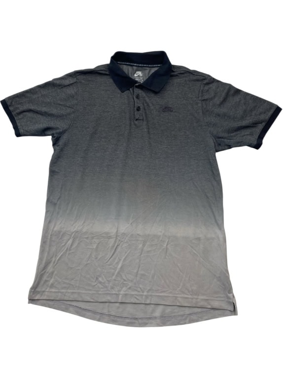 Nike SB Dri-FIT Polo Shirt Grey Ombre