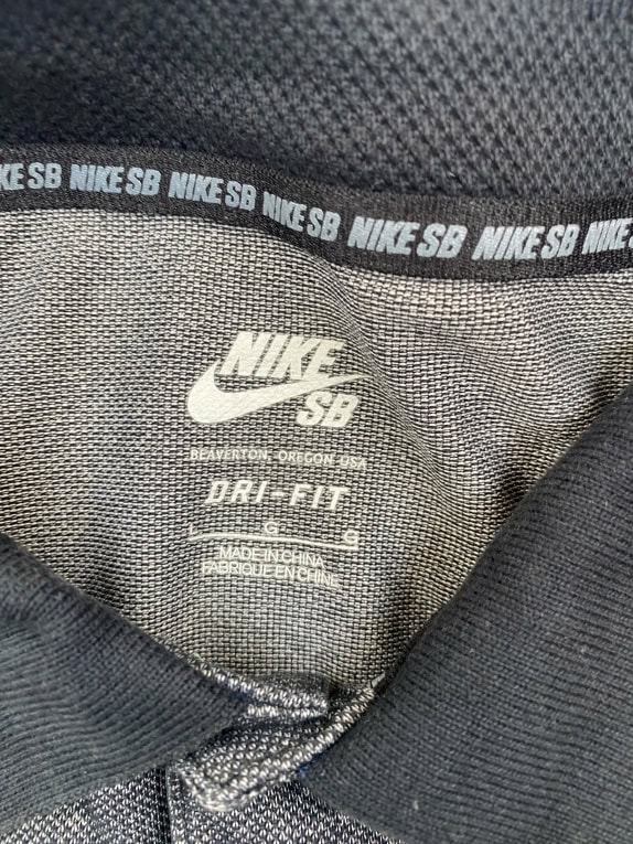 Nike SB Dri-FIT Polo Shirt Grey Ombre