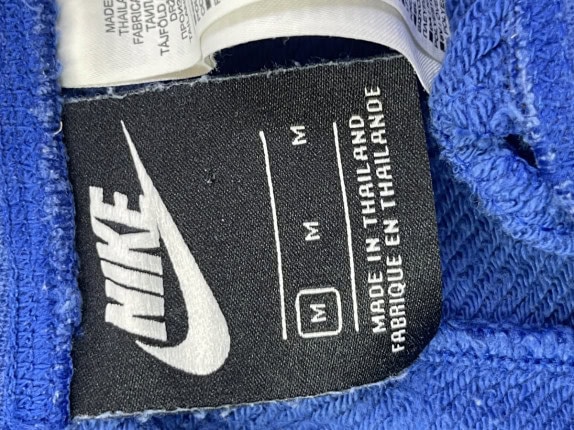 NIKE SHORTS SPORTIVO BLU UOMO PRE OWNED M