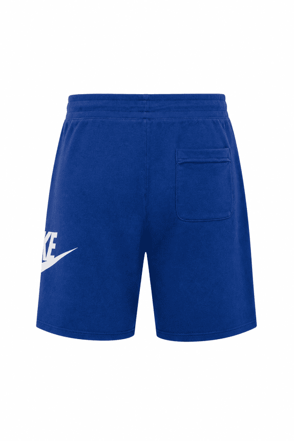 NIKE SHORTS SPORTIVO BLU UOMO PRE OWNED M