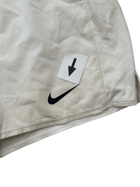 NIKE SHORTS MINIMAL CREAM ΓΥΝΑΙΚΕΙΟ PRE OWNED M