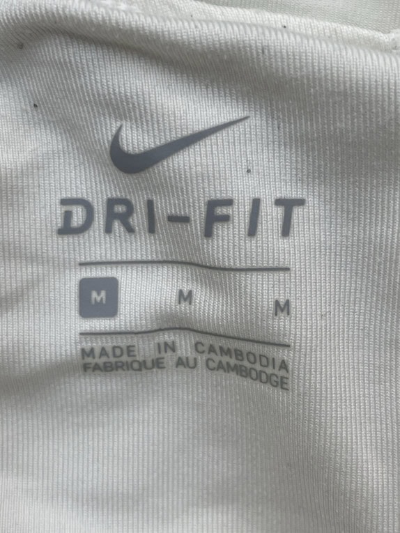 NIKE SHORTS MINIMAL CREAM ΓΥΝΑΙΚΕΙΟ PRE OWNED M