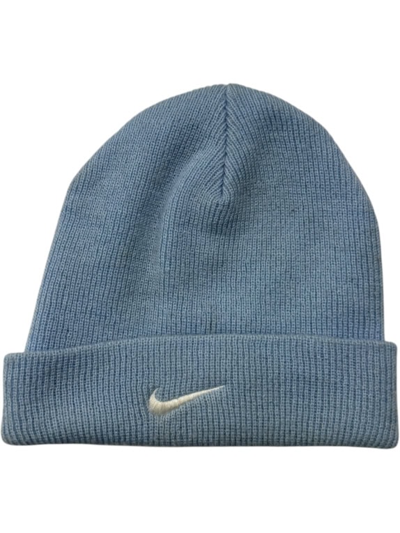 Nike Σκούφος Beanie Casual Logo Γαλάζιο Unisex One Size