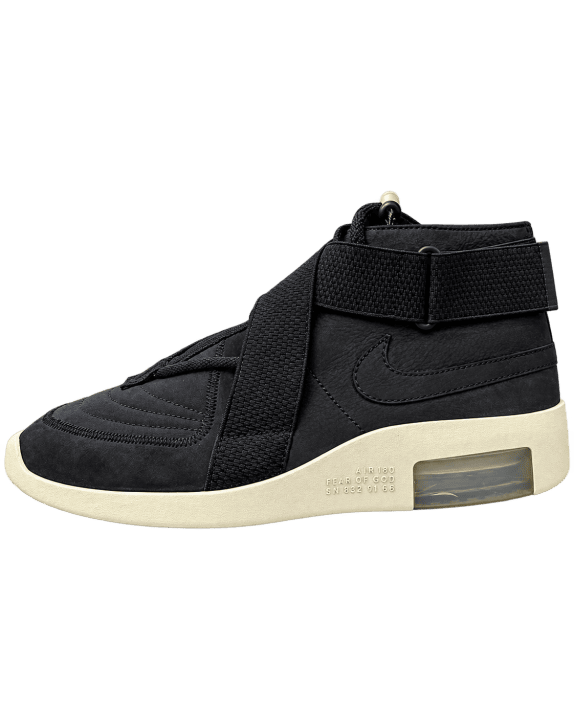 NIKE AIR FEAR OF GOD RAID SNEAKERS ΜΑΥΡΑ ΑΝΔΡΙΚΑ PRE OWNED EU 44.5