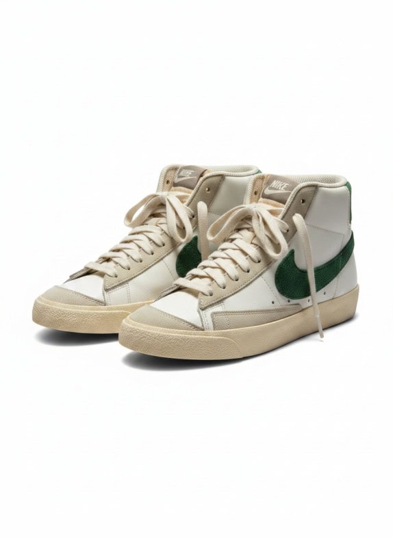 90s NIKE SNEAKER VINTAGE OFF WHITE ΑΝΤΡΙΚΟ PRE OWNED 37.5