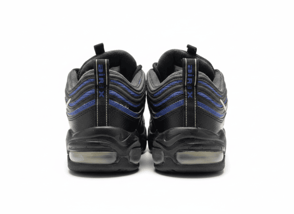 NIKE SNEAKERS ARCHIVE BLACK MEN PRE OWNED EU 42.5