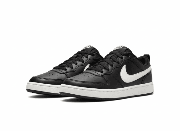 NIKE SNEAKERS MINIMAL NERO UOMO PRE OWNED EU 39