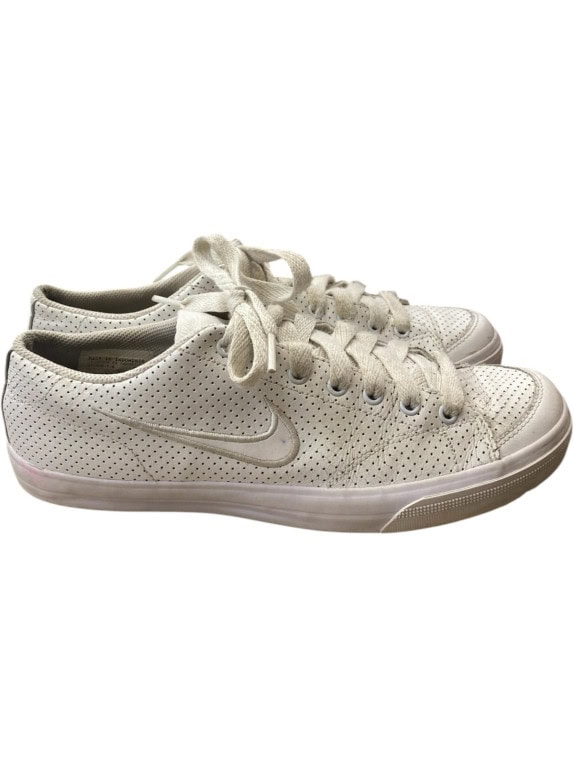NIKE SNEAKERS MINIMAL OFF WHITE UNISEX PRE OWNED