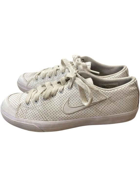 NIKE SNEAKERS MINIMAL OFF WHITE UNISEX PRE OWNED