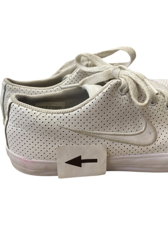NIKE SNEAKERS MINIMAL OFF WHITE UNISEX PRE OWNED