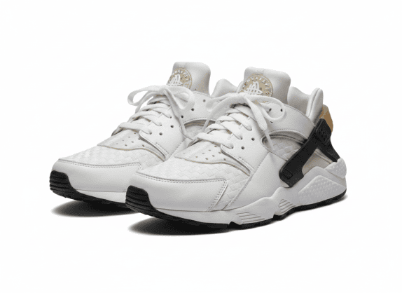 NIKE SNEAKERS RETRO WHITE MEN PRE OWNED EU 43