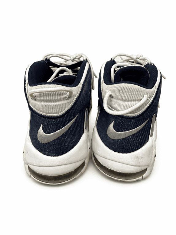 Nike Air More Uptempo 96 Denim 2019 SNEAKERS STREETWEAR BLUE MEN PRE OWNED EU 42.5