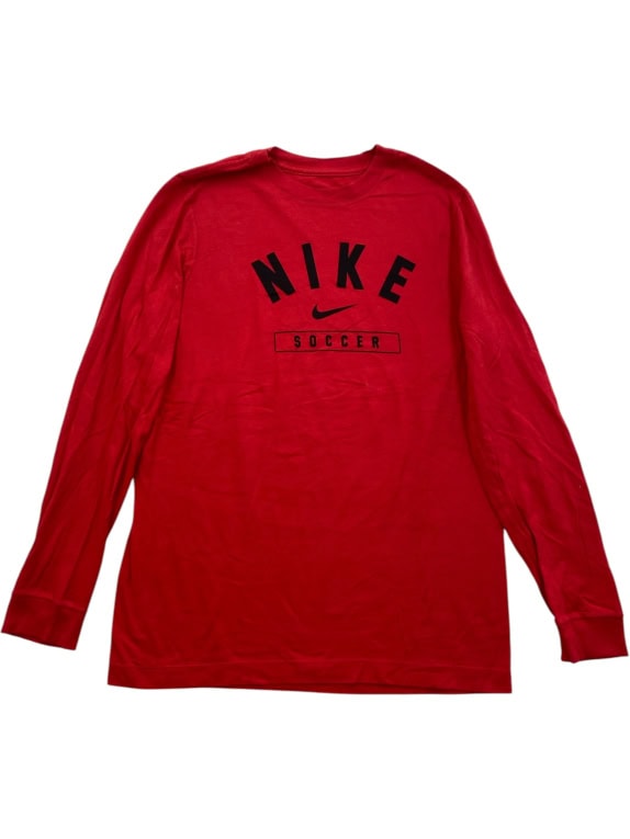 Nike Soccer Ανδρική Μπλούζα Μακρυμάνικη Κόκκινη Size L