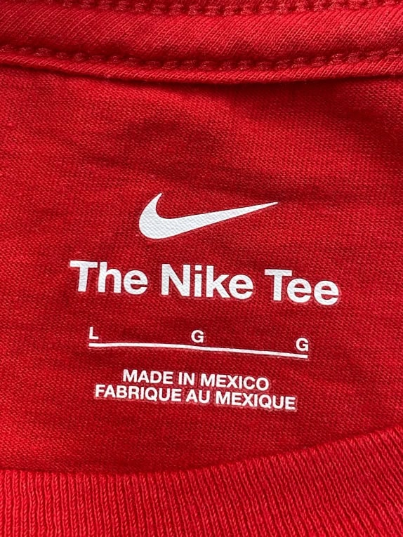 Nike Soccer Ανδρική Μπλούζα Μακρυμάνικη Κόκκινη Size L