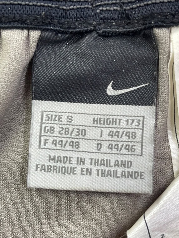 NIKE ΣΟΡΤΣ 00s SWOOSH LOGO ΓΚΡΙ / ΜΠΕΖ UNISEX S