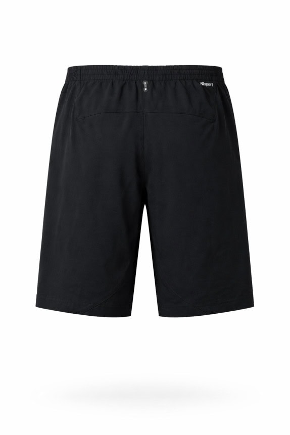 NIKE SHORTS ATHLETIC NERO UOMO PRE OWNED S