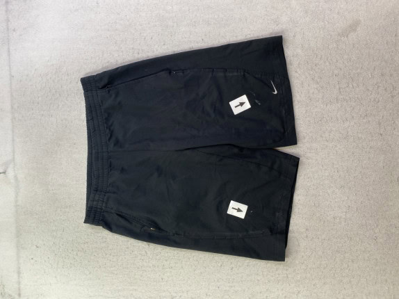 NIKE SHORTS ATHLETIC NERO UOMO PRE OWNED S