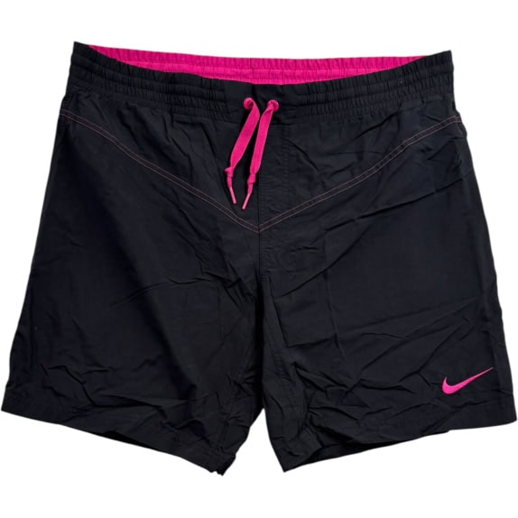 NIKE SHORTS ATHLETIC BLACK WOMENS PRE OWNED