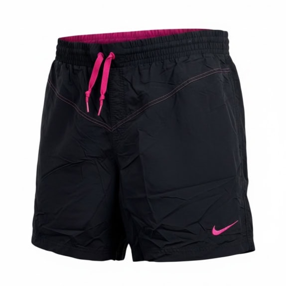 NIKE SHORTS ATHLETIC BLACK WOMENS PRE OWNED