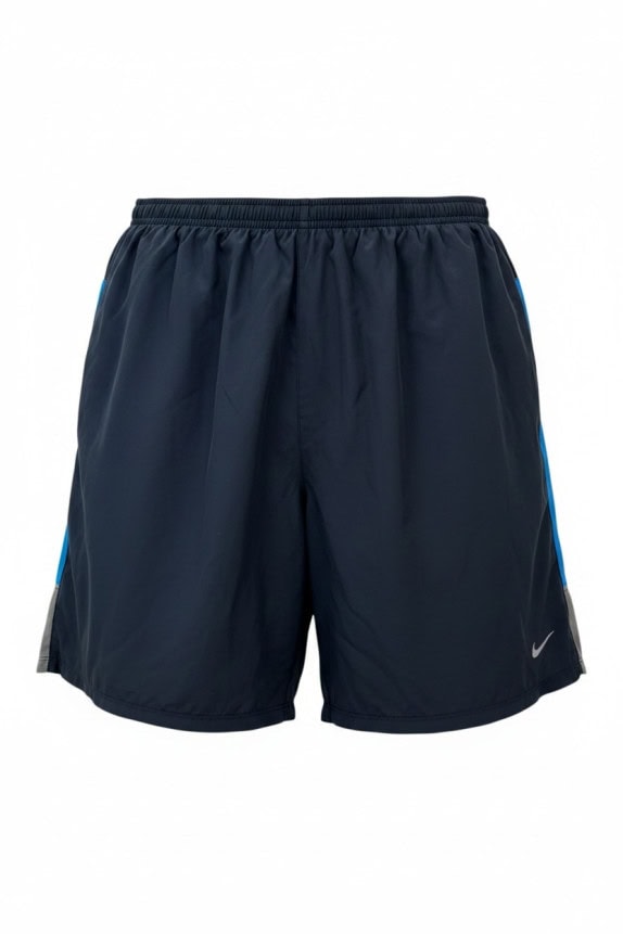 NIKE SHORTS ATHLETIC NAVY UOMO PRE OWNED M