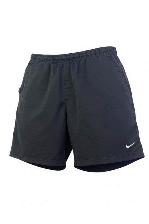 NIKE SHORTS SPORTIVO NERO UOMO PRE OWNED L