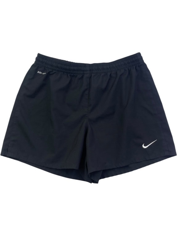 NIKE SHORTS ATHLETIC BLACK MEN PRE OWNED M